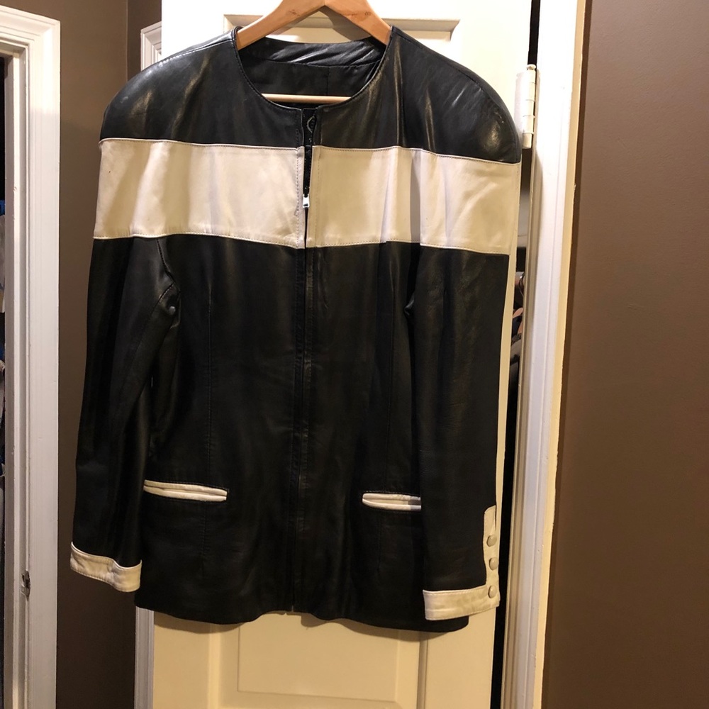 Leather Jacket - Picture 3 of 4